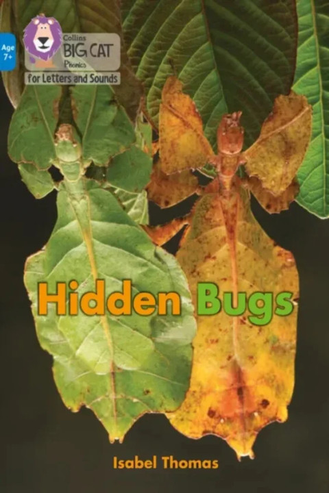Omslag: Hidden Bugs - Band 04/Blue