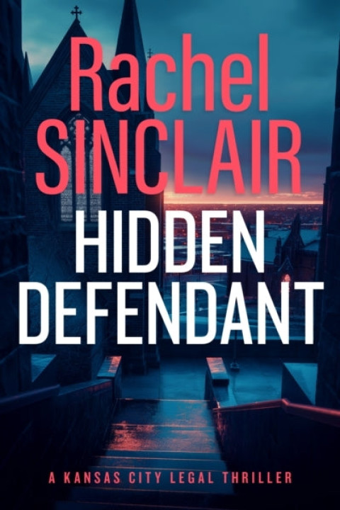 Omslag: Hidden Defendant