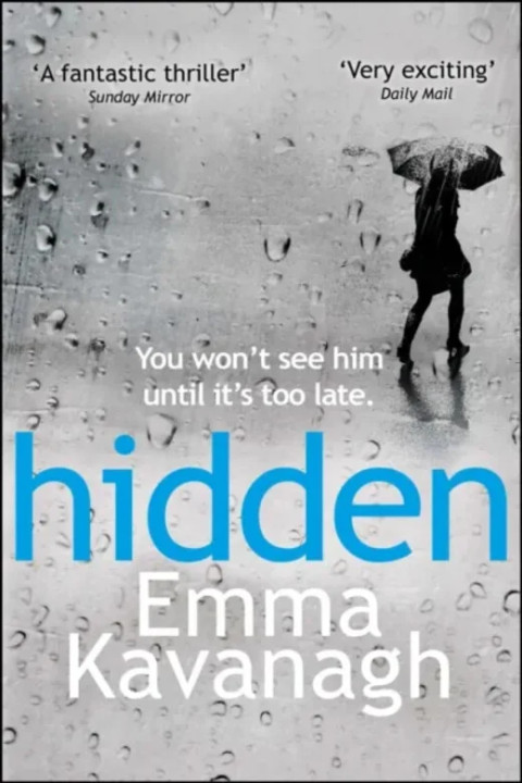 Omslag: Hidden