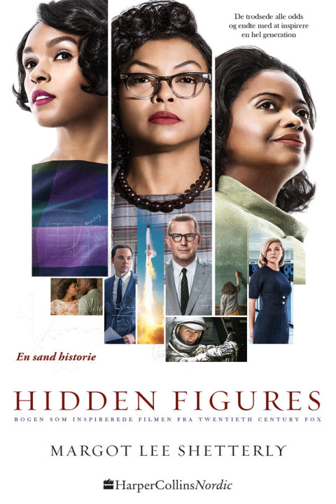 Omslag: Hidden Figures