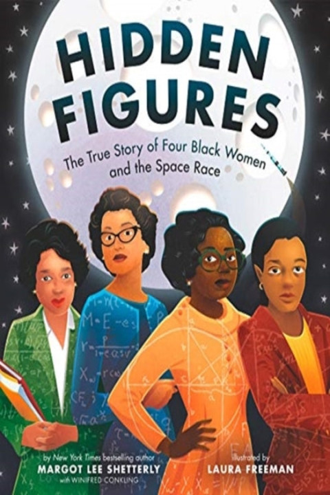 Omslag: Hidden Figures