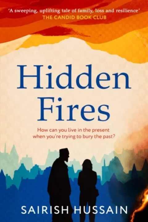 Omslag: Hidden Fires