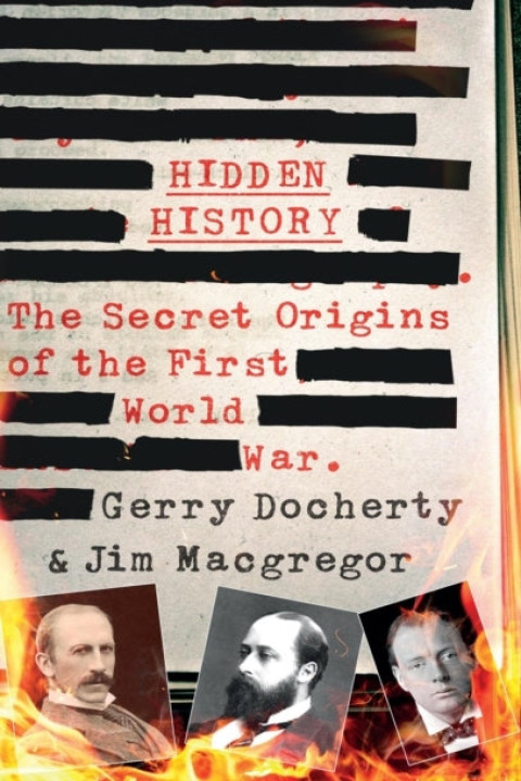 Omslag: Hidden History