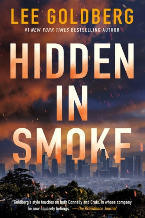 Omslag: Hidden In Smoke