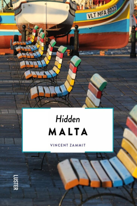 Omslag: Hidden Malta - 1st edition