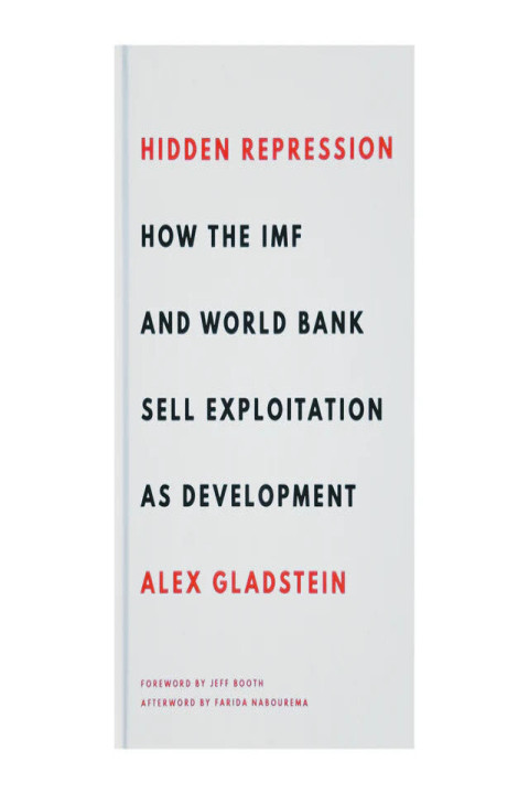 Omslag: Hidden Repression
