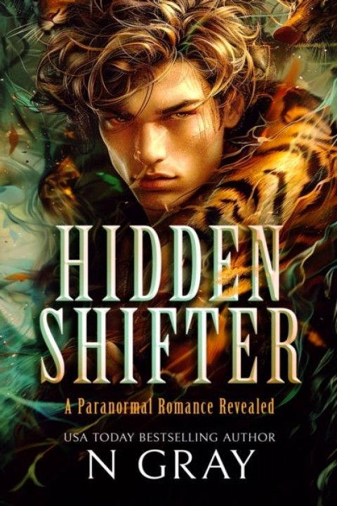 Omslag: Hidden Shifter