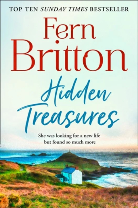 Omslag: Hidden Treasures