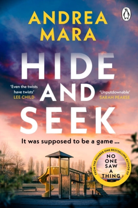 Omslag: Hide and Seek