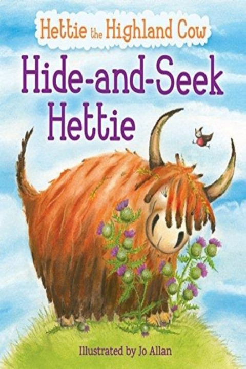 Omslag: Hide-and-Seek Hettie