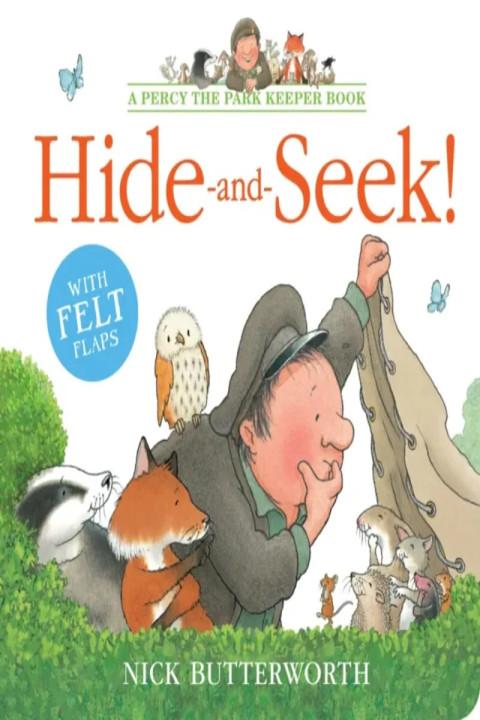 Omslag: Hide-and-Seek!
