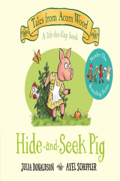 Omslag: Hide-and-seek Pig
