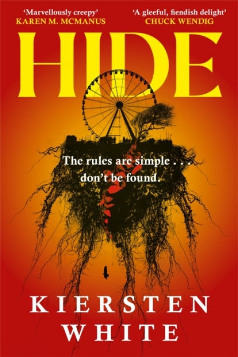 Omslag: Hide