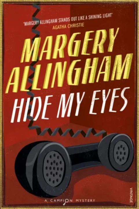 Omslag: Hide My Eyes