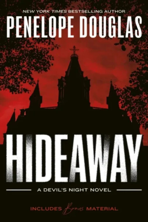 Omslag: Hideaway: Devil''s Night