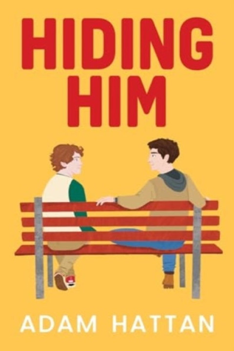 Omslag: Hiding Him