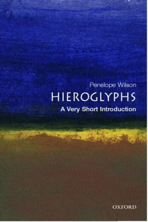 Omslag: Hieroglyphs - A Very Short Introduction