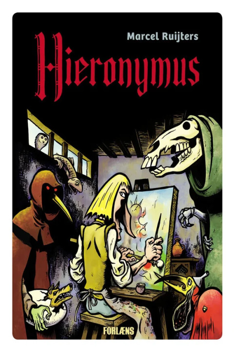 Omslag: Hieronymus