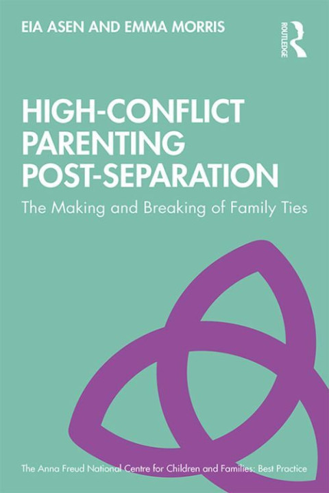 Omslag: High-conflict Parenting Post-separation