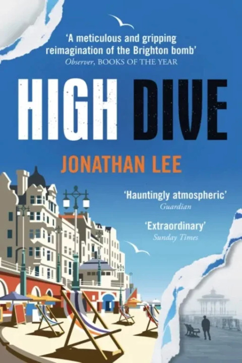 Omslag: High Dive