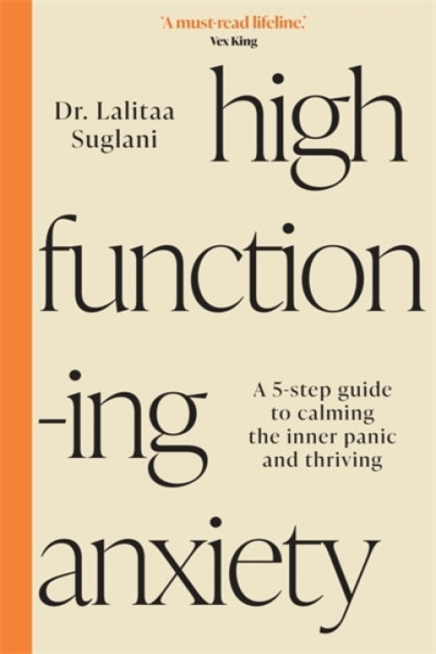 Omslag: High-functioning Anxiety