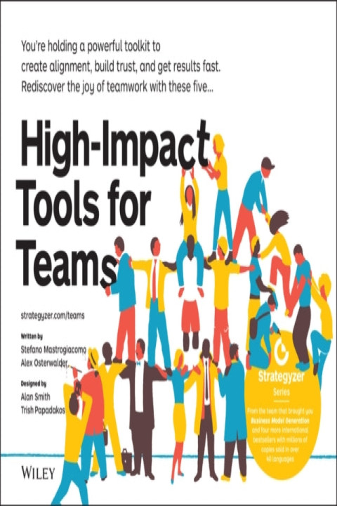 Omslag: High-Impact Tools for Teams