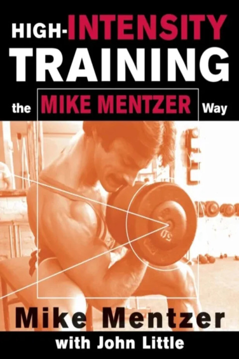 Omslag: High-Intensity Training the Mike Mentzer Way