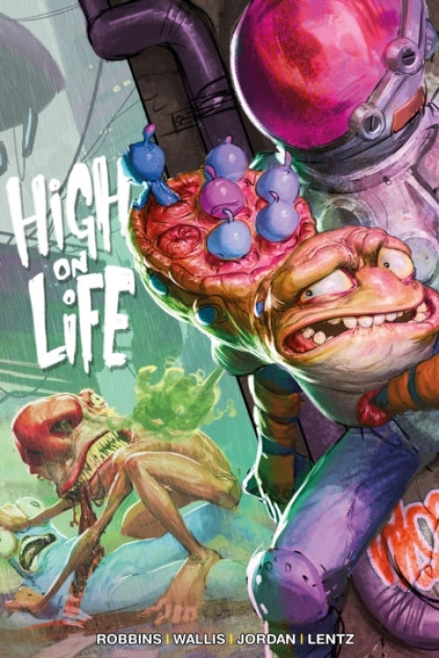 Omslag: High On Life