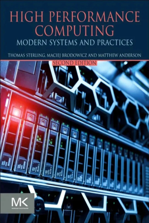 Omslag: High Performance Computing - Modern Systems and Practices
