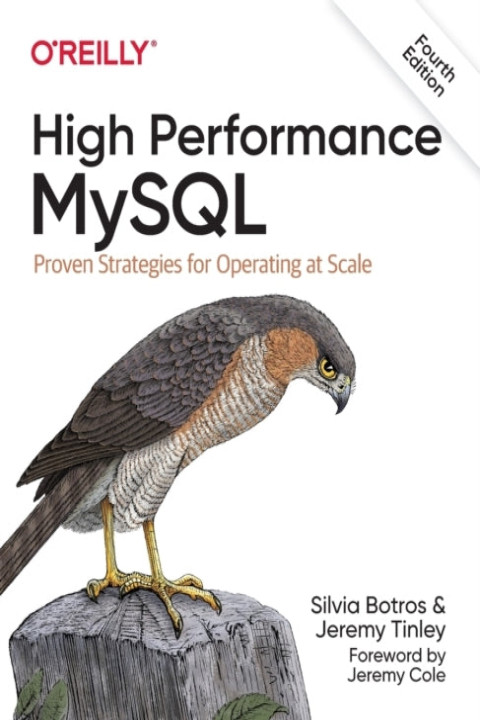 Omslag: High Performance Mysql