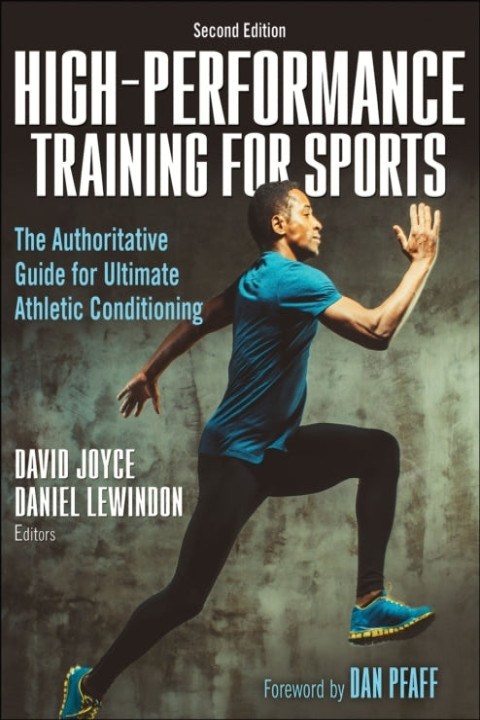 Omslag: High-performance Training for Sports