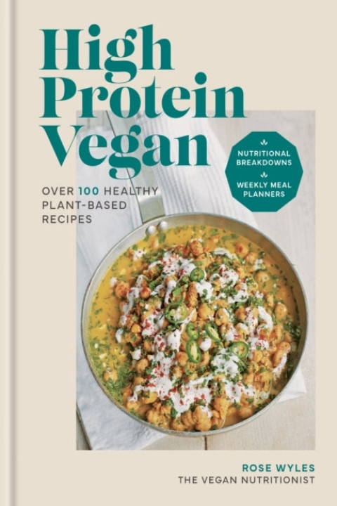 Omslag: High Protein Vegan