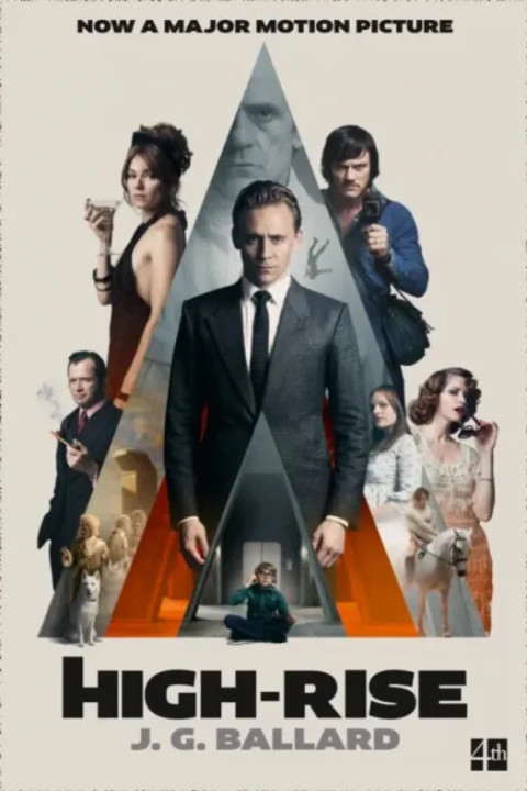 Omslag: High-Rise