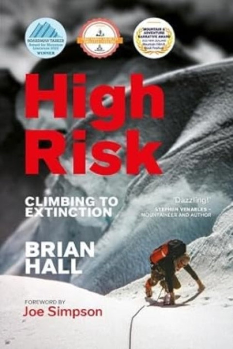 Omslag: High Risk