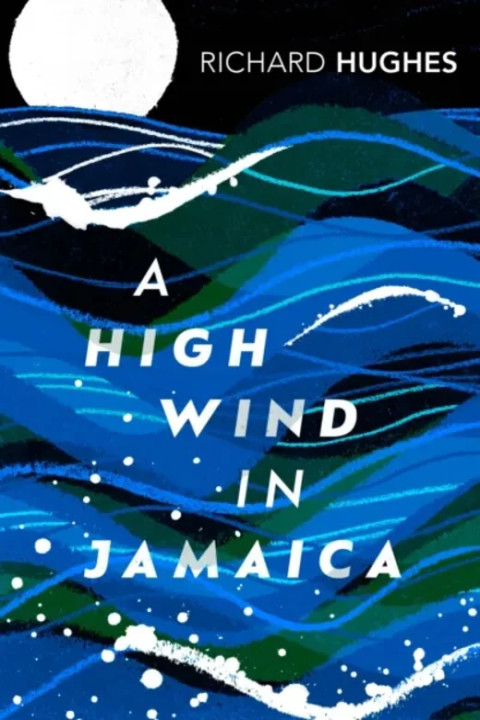Omslag: High Wind in Jamaica