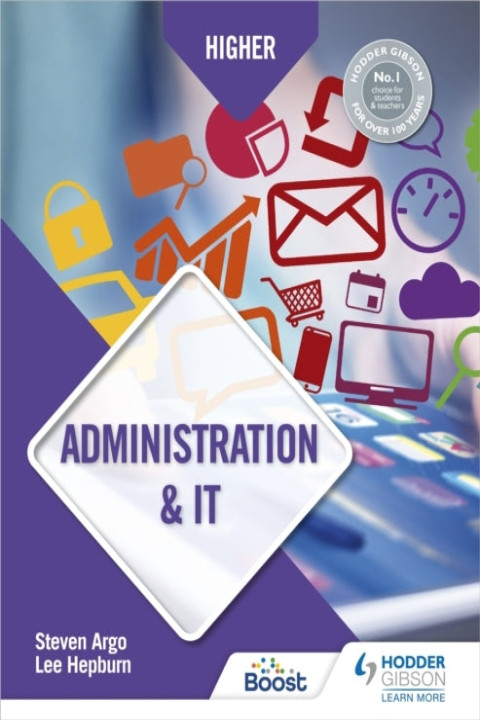 Omslag: Higher Administration og It