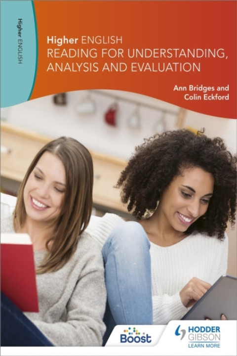 Omslag: Higher English: Reading For Understanding, Analysis and Eval