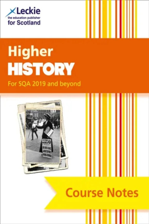 Omslag: Higher History (second edition) - Comprehensive Textbook to Learn Cfe Topics