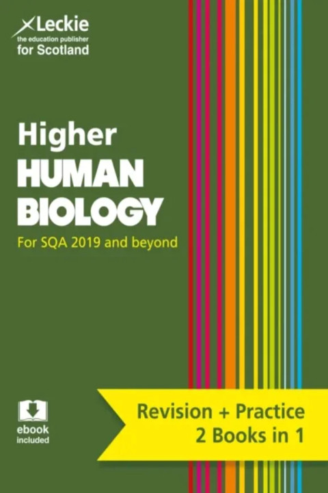 Omslag: HIGHER HU BIO REV & PRACTICE - Preparation and Support for SQA Exams