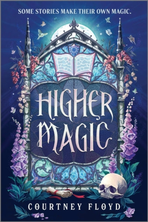 Omslag: Higher Magic