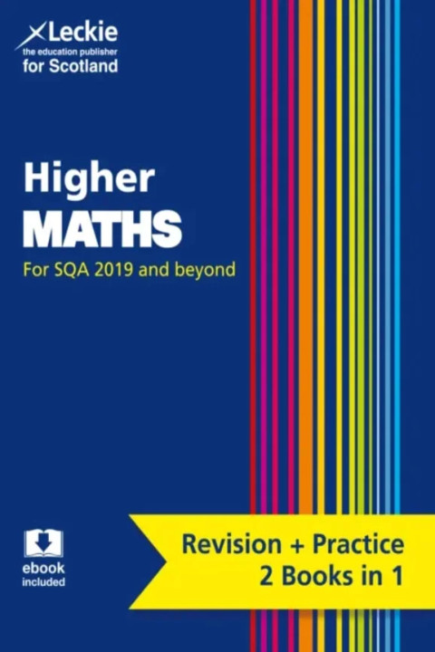 Omslag: HIGHER MATHS REV & PRACTICE - Preparation and Support for SQA Exams