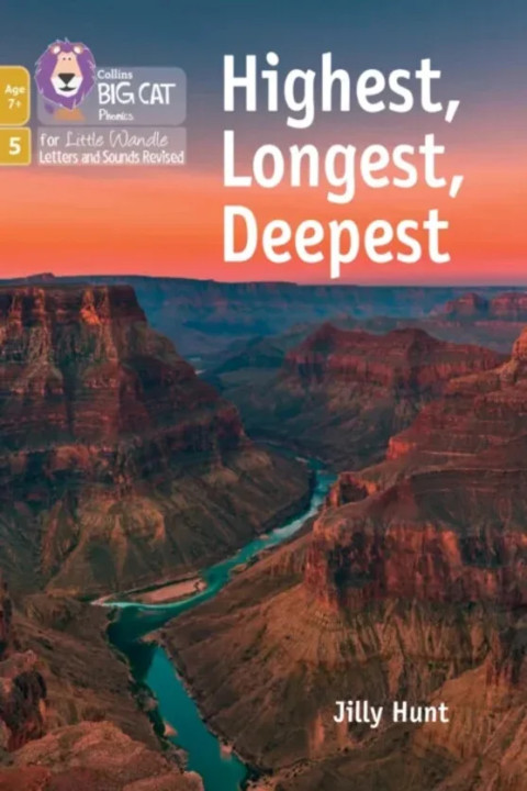 Omslag: Highest, Longest, Deepest - Phase 5 Set 1