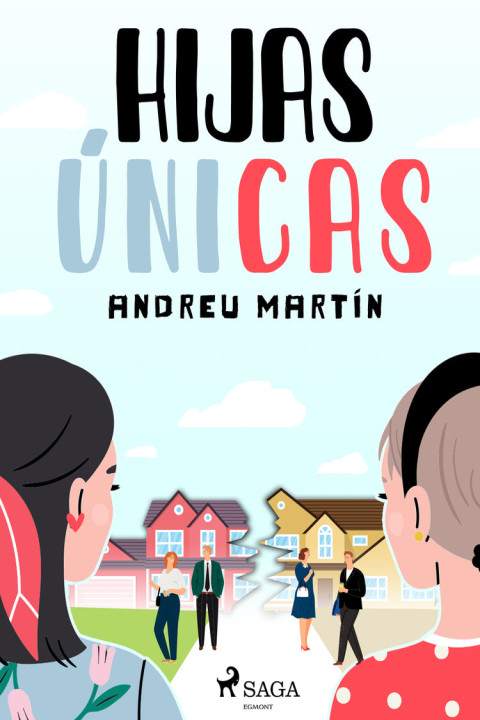 Omslag: Hijas Ãºnicas