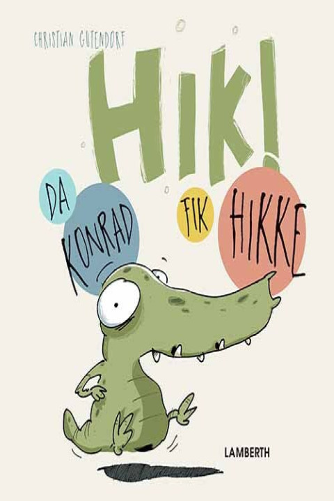 Omslag: Hik!