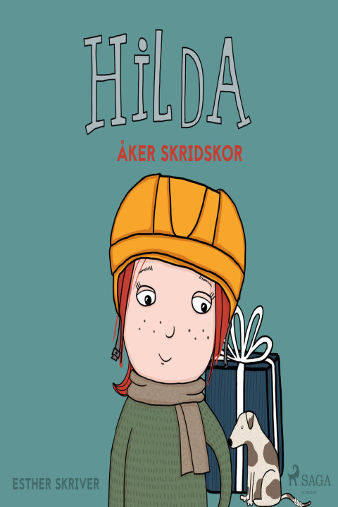 Omslag: Hilda åker skridskor