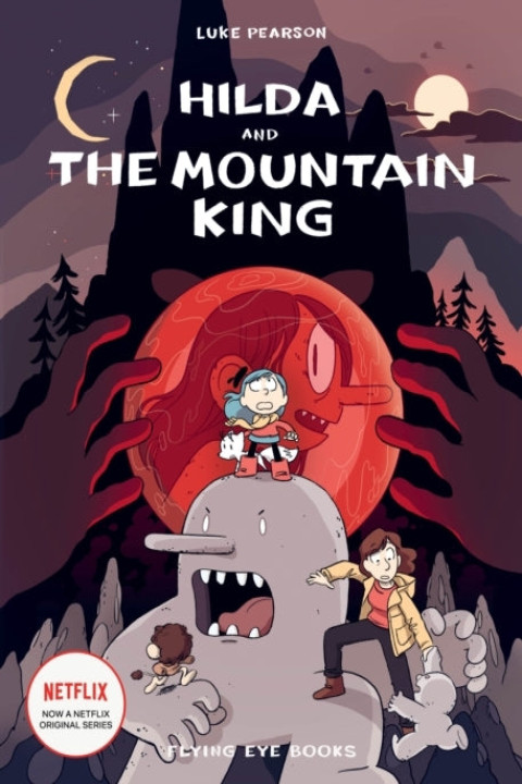 Omslag: Hilda and The Mountain King