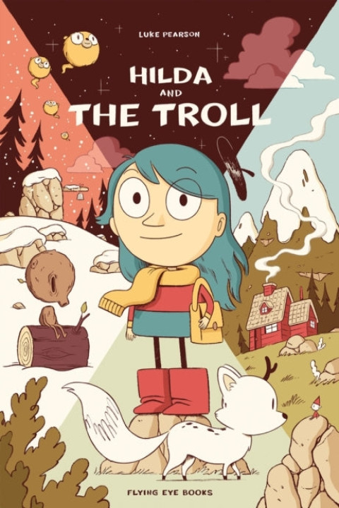 Omslag: Hilda and The Troll