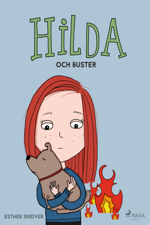 Omslag: Hilda och Buster