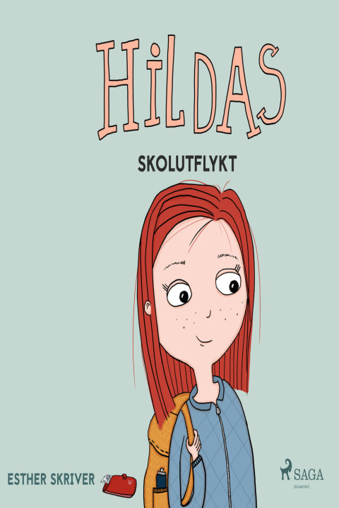 Omslag: Hildas skolutflykt