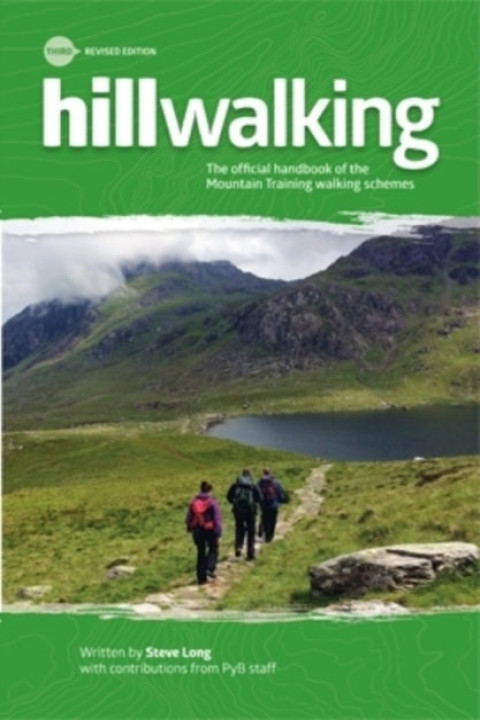 Omslag: Hillwalking